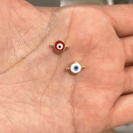 Colgante conector ojo turco