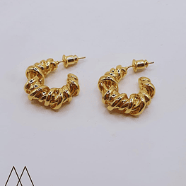 Argollas Torneadas 20mm