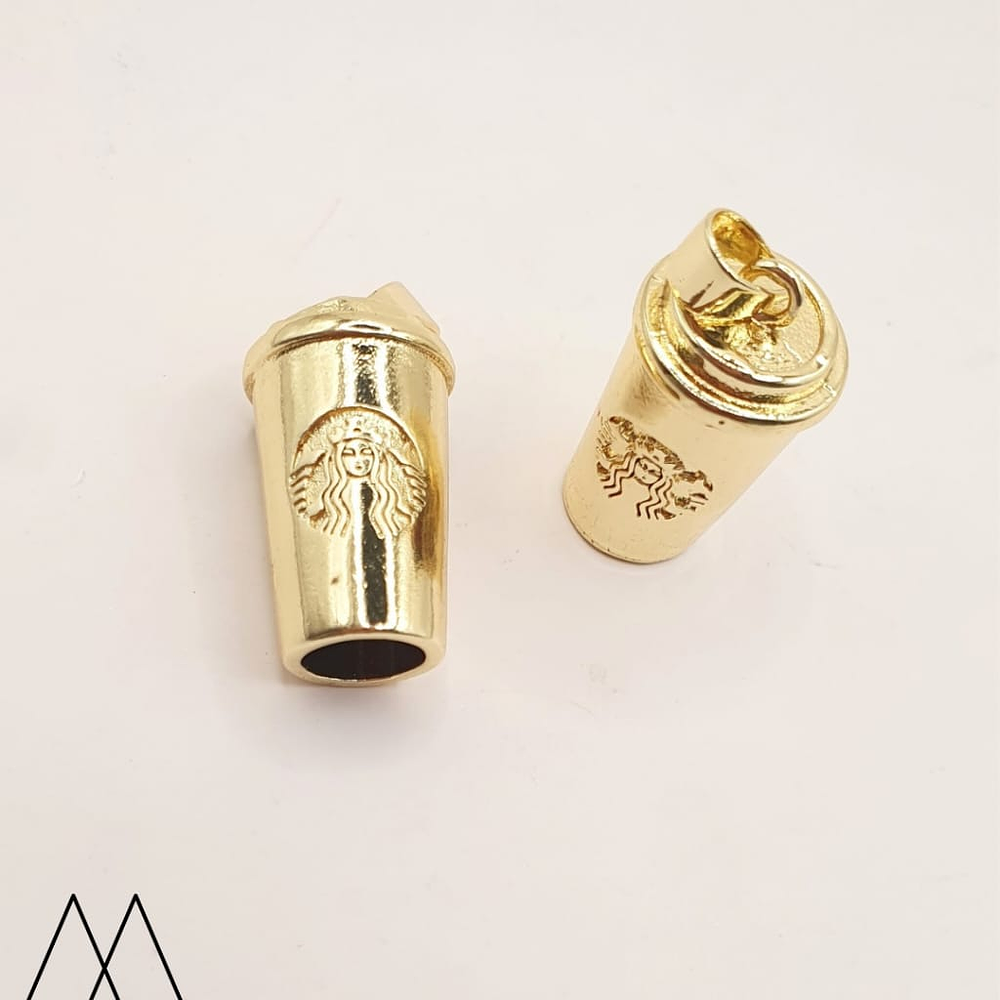 Vaso café, con portadije 25mm