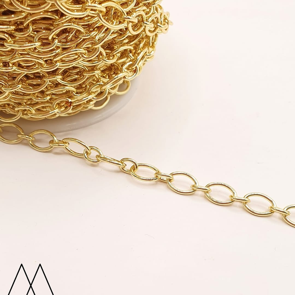 Cadena Eslabón ovalado, 8X6MM