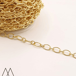 Cadena Eslabón ovalado, 8X6MM