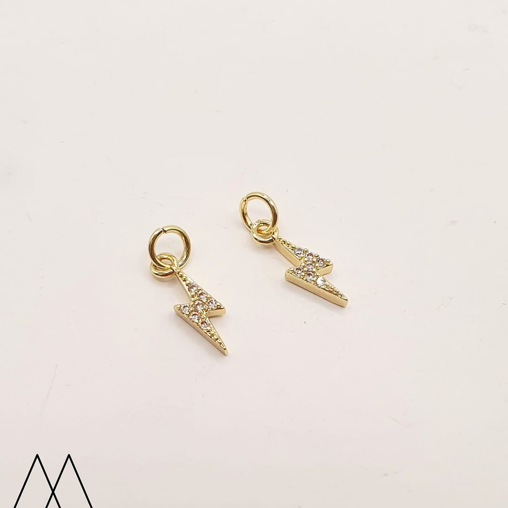 Colgante Rayo, con argolla 15mm