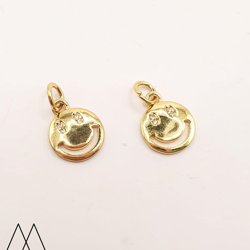 Colgante Carita Feliz 15mm