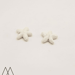 Estrella Cerámica 18mm, Blanca