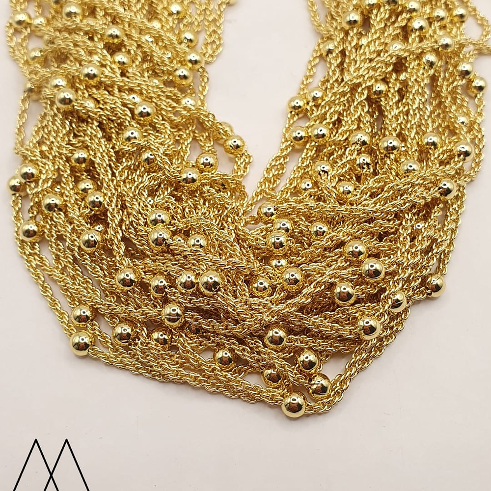 Cadena Turbillon con balin,