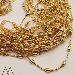 Cadena Lista puntos con balín, 