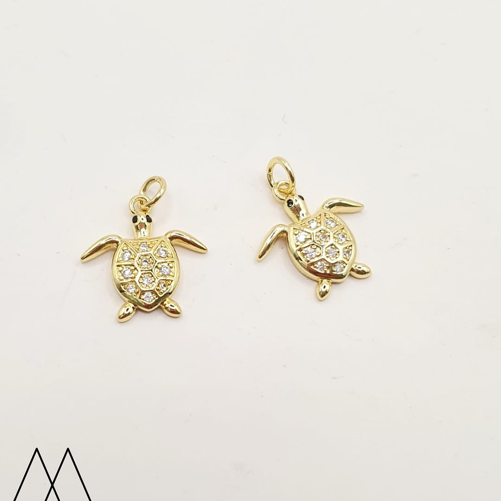 Tortuga, con argolla 15mm