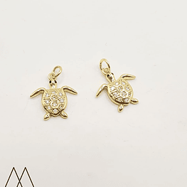 Tortuga, con argolla 15mm