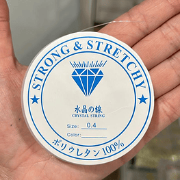 Hilo Nylon 0,4mm, rígido