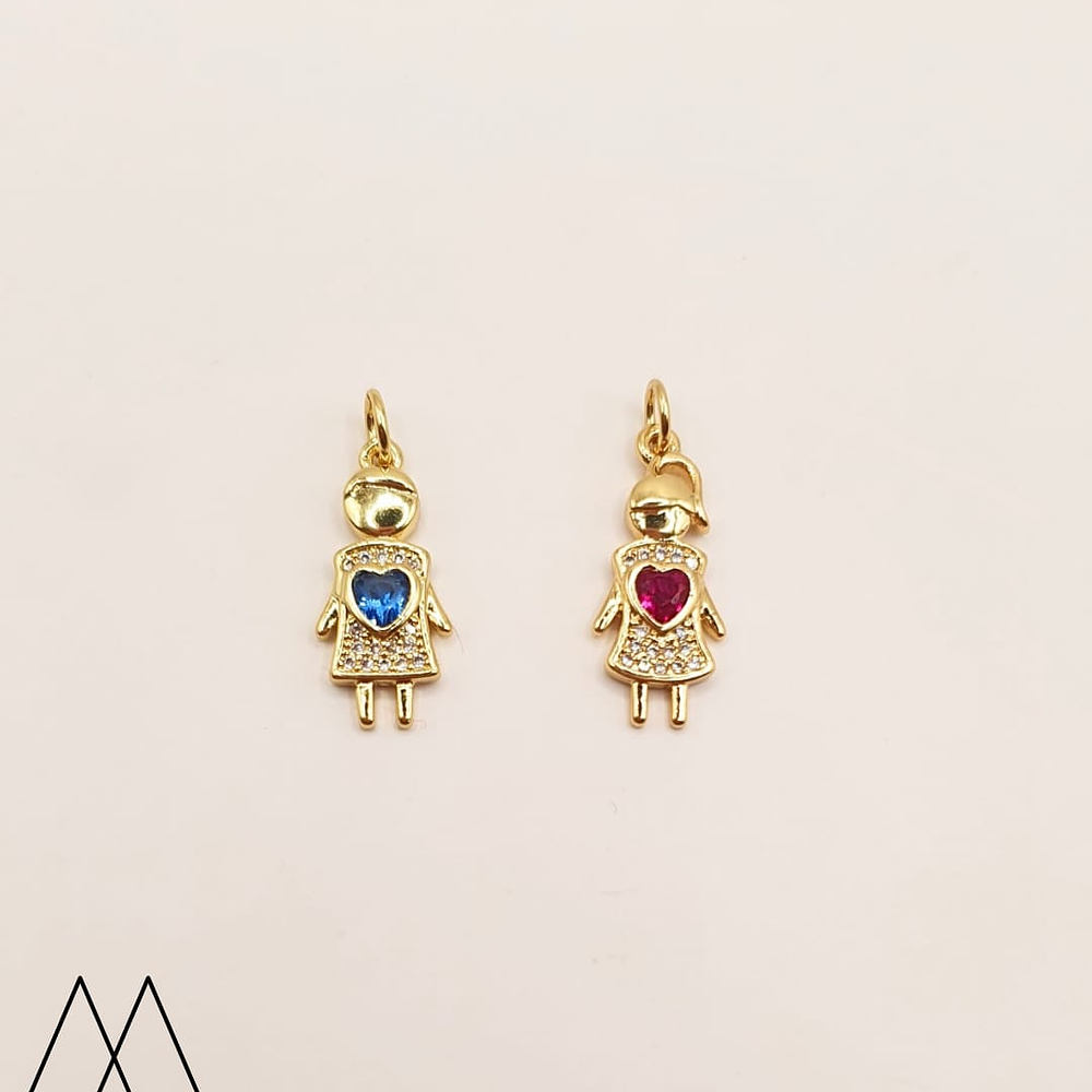 Colgante Niño y niña