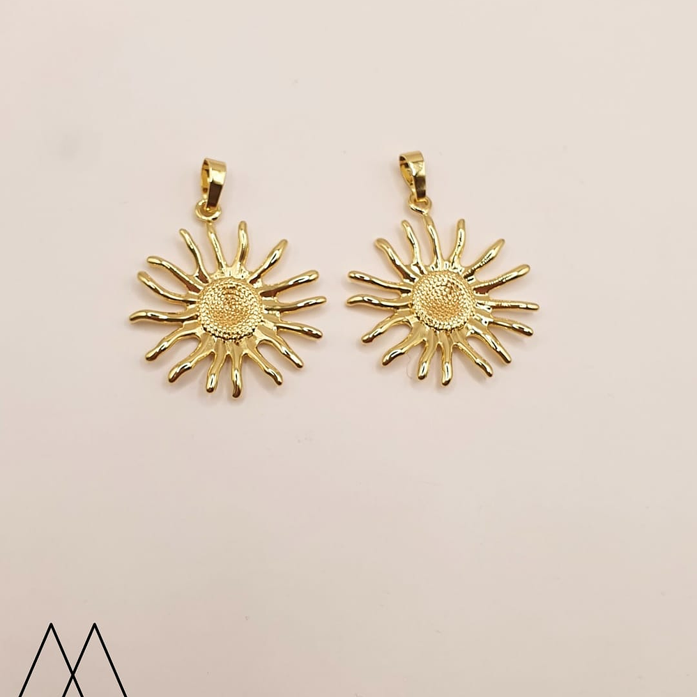 Colgante Sol, con portadije 40mm