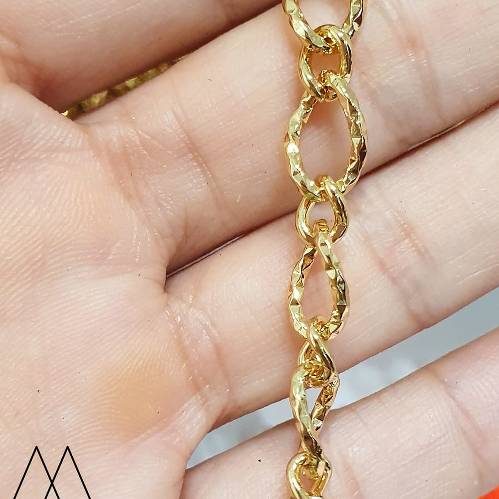 Cadena Eslabón torneado 8X10mm