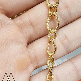 Cadena Eslabón torneado 8X10mm