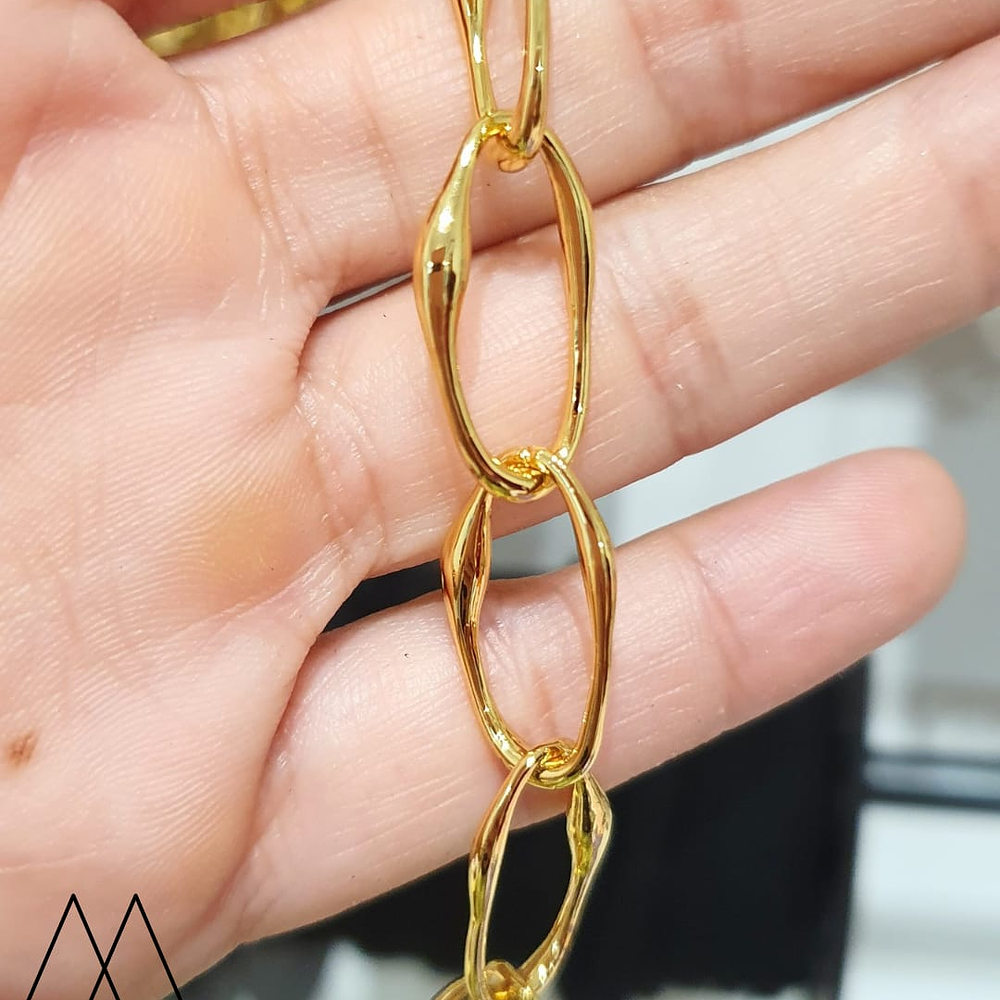 Cadena Eslabón Grande Liviano, 20mm. CAMB191