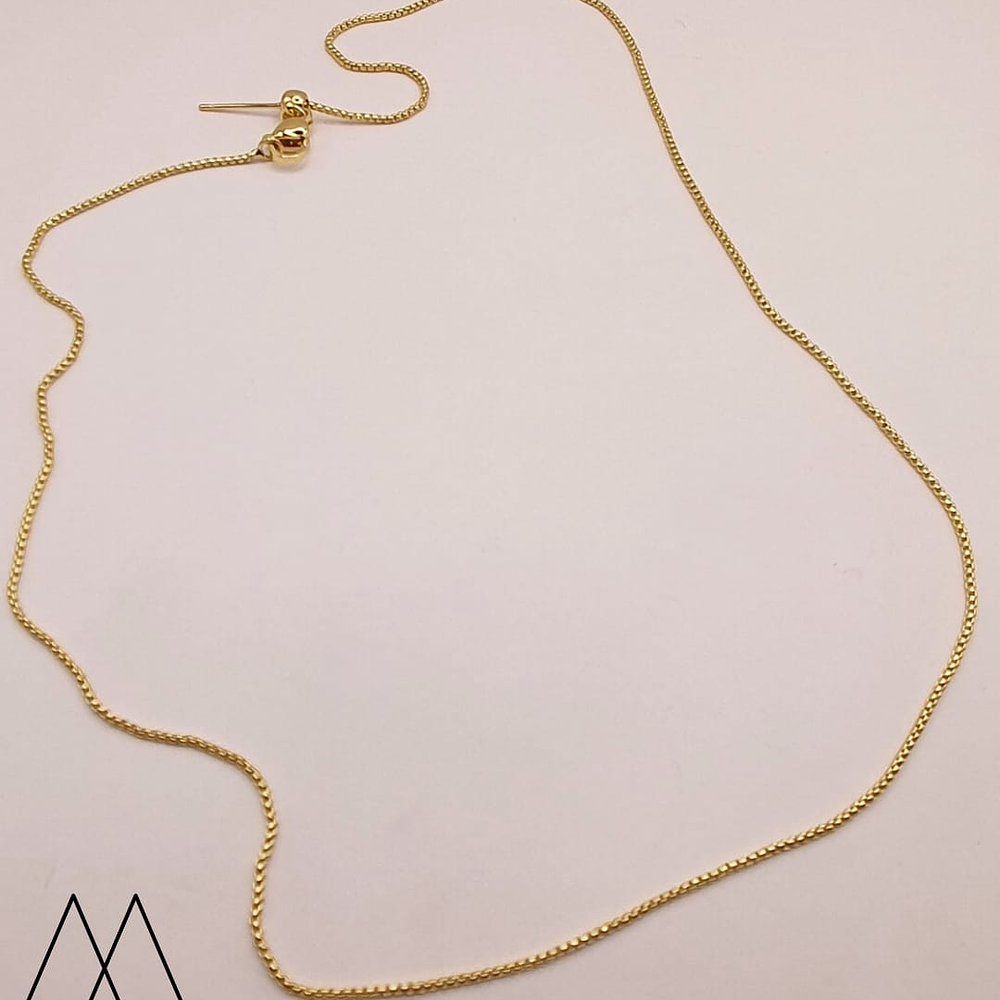 Cadena lista, 41cm + 5 extensor