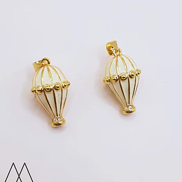 Colgante Globo Aerostaticos, con portacolgante25mm