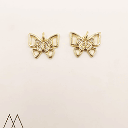 Colgante Mariposa, con argolla 20mm