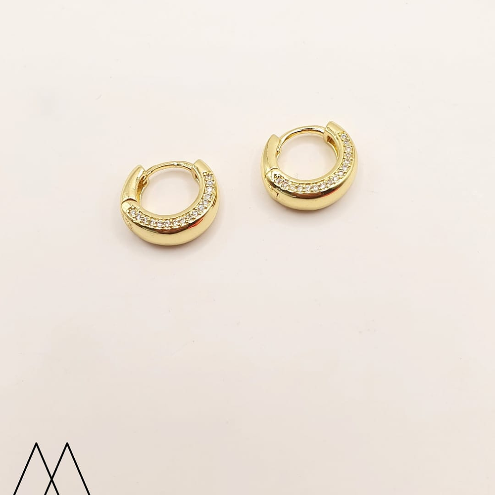 Argollas zircones lateral