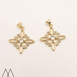 Colgante Nudo de Bruja, con portacolgante 33mm