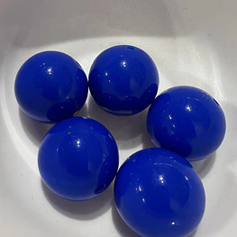 Bolas de Acrílicos 25mm, Azul electrico