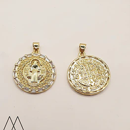 San Benito borde Zircón, con portadije 20mm