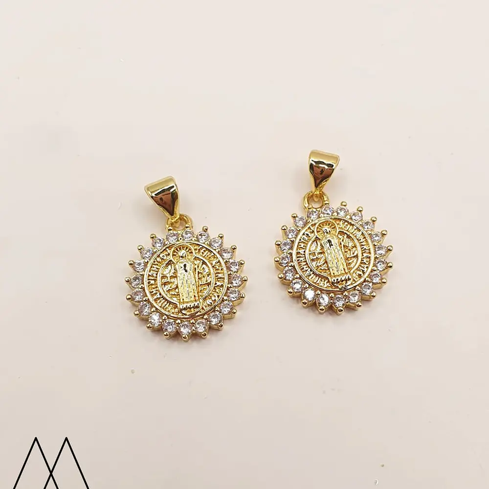 Colgante San Benito Circular, con portadije 20mm