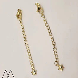 Extensión de Cadena Estrella,  largo 65mm