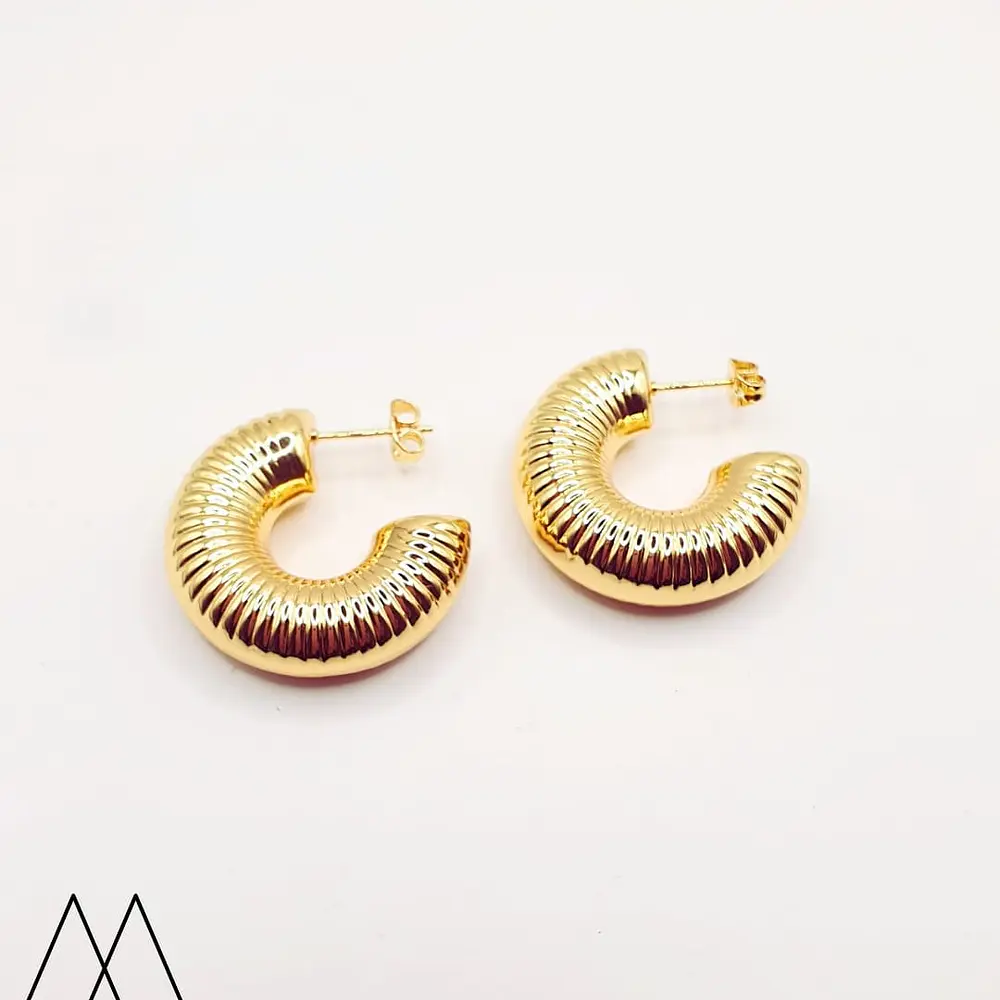 Aros Argollas 30mm. lineas
