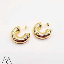 Aros Argollas 30mm. lineas