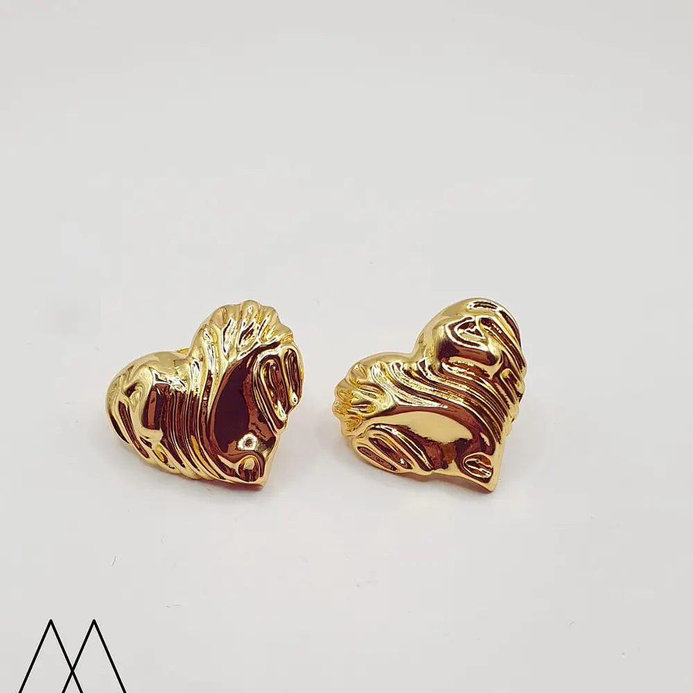 Aros Corazón relieve 20mm