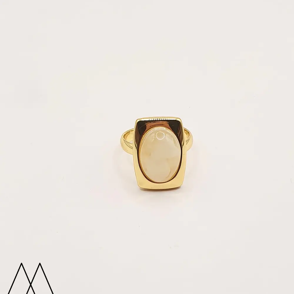 Anillos Resina Blanco