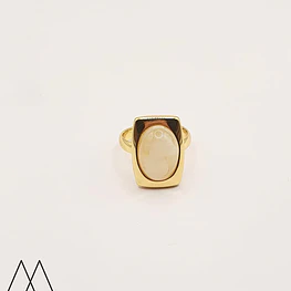 Anillos Resina Blanco