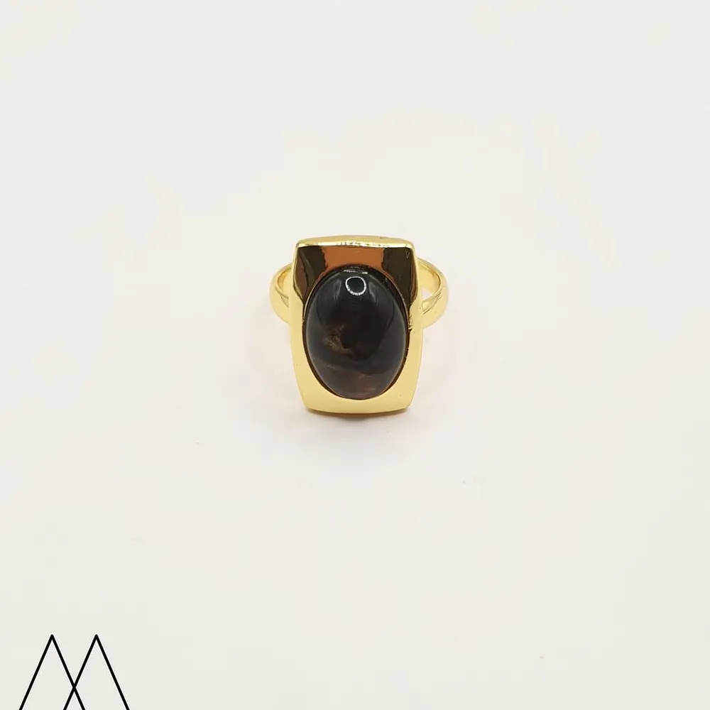 Anillos Resina Negro