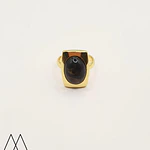 Anillos Resina Negro