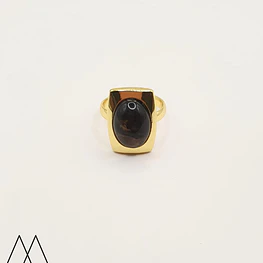 Anillos Resina Negro