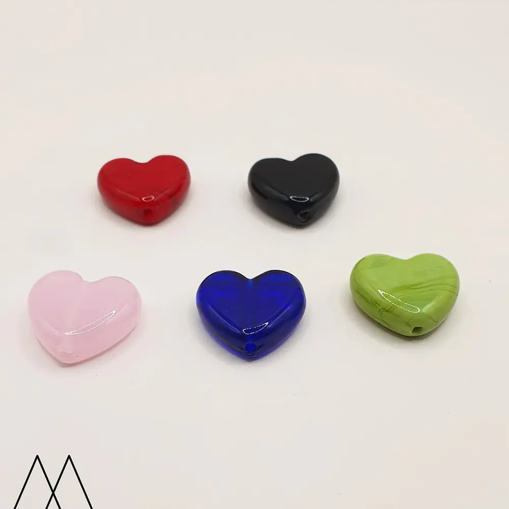 Corazon Murano Pasador