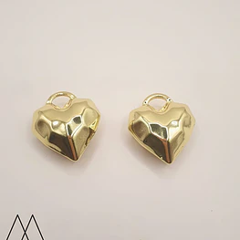 Corazón figura, 25mm