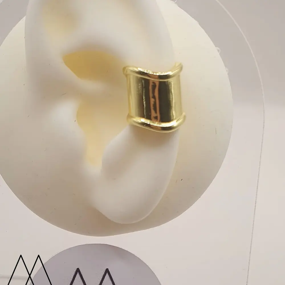 Earcuff Liso 1cm