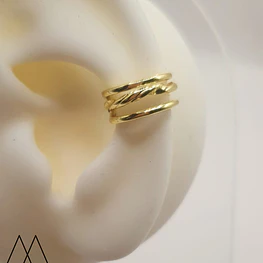 Earcuff 3 lineas