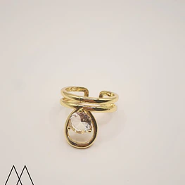 Anillo cristal