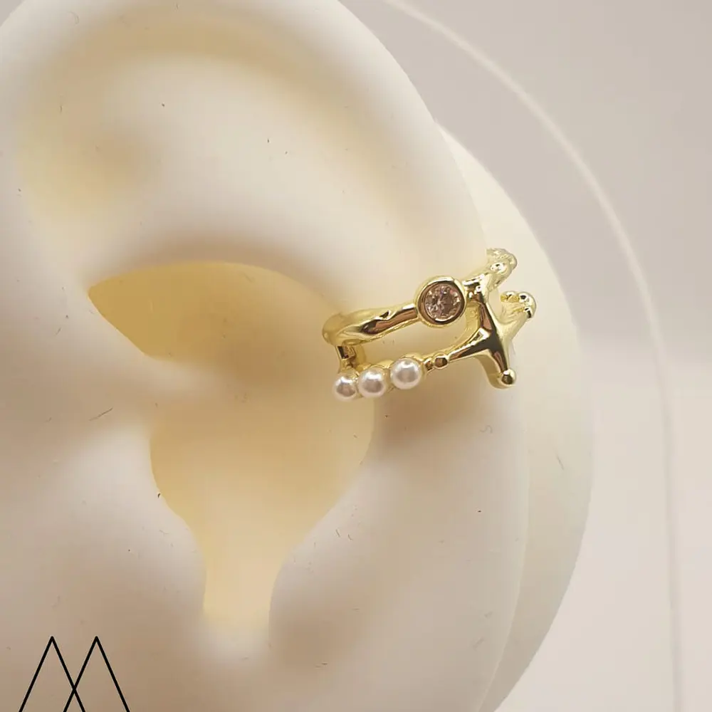Earcuff detellos. Precio por UNIDAD