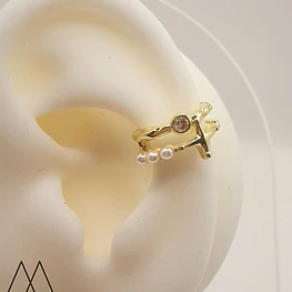 Earcuff detellos. Precio por UNIDAD