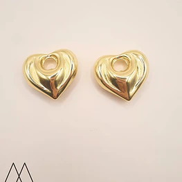Corazón orificio grande, 20mm