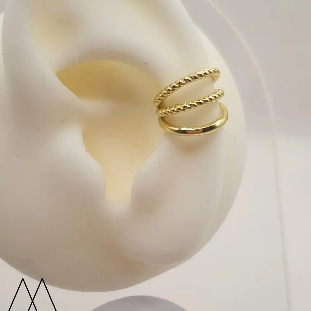 Earcuff 3 lineas abiertas