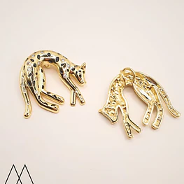 Colgante Leopardo, con pasador 30mm