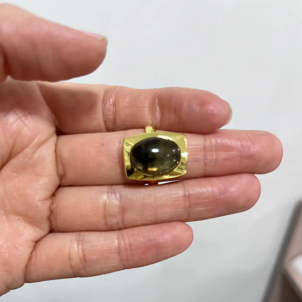 Anillos Resina Negro
