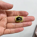 Anillos Resina Negro