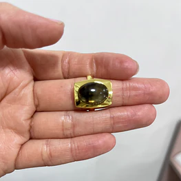Anillos Resina Negro