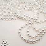 Perlas Shell Redondas 5mm