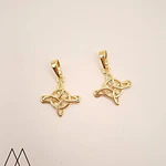 Colgante Nudo de Bruja, con portadije 20mm